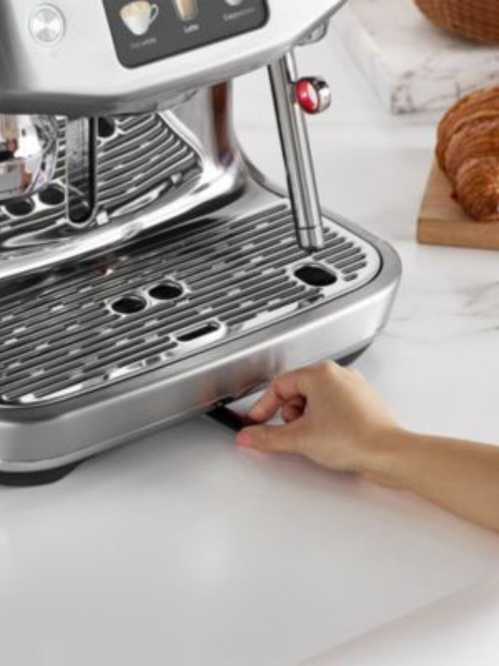 Breville Oracle Jet Espresso Machine Silver NEW - Picture 7 of 13